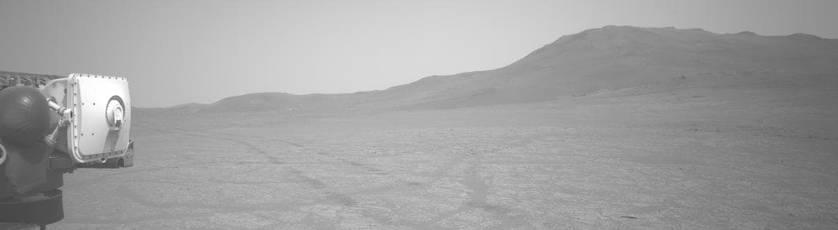 Foto de Marte da câmera NAVCAM_LEFT