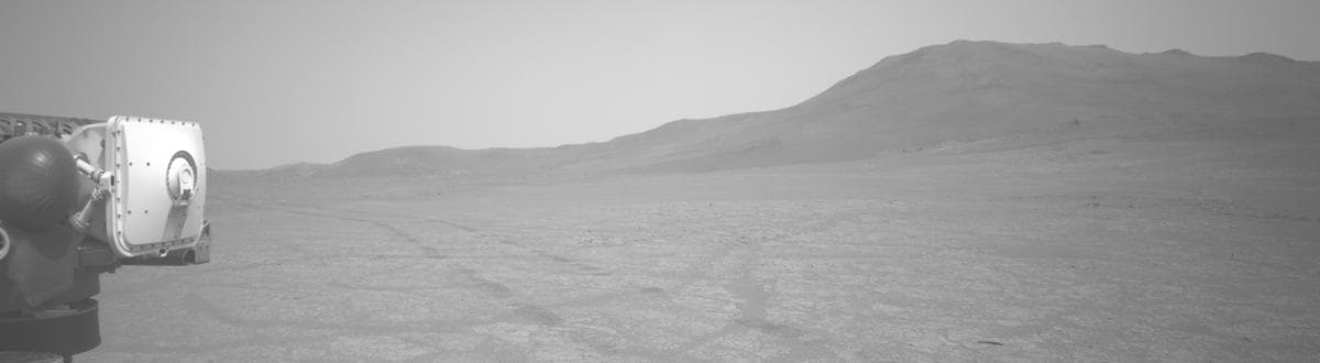 Foto de Marte da câmera NAVCAM_LEFT