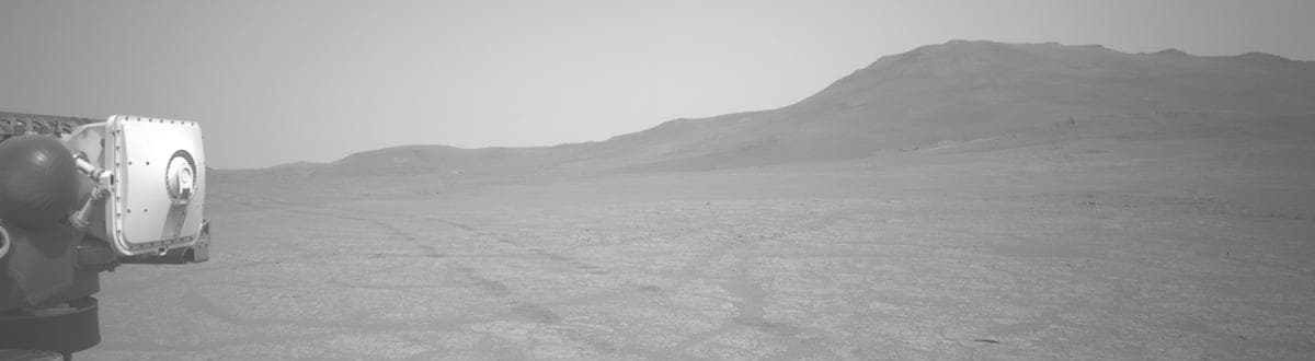 Foto de Marte da câmera NAVCAM_LEFT