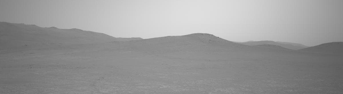 Foto de Marte da câmera NAVCAM_LEFT