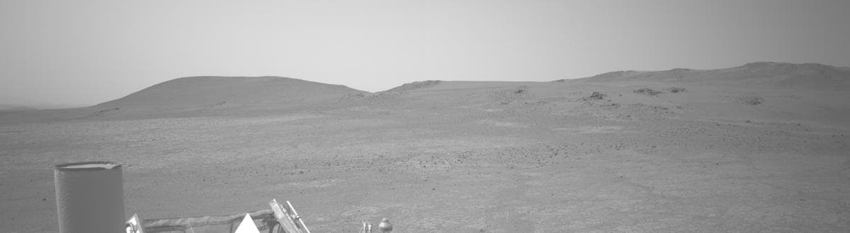 Foto de Marte da câmera NAVCAM_LEFT