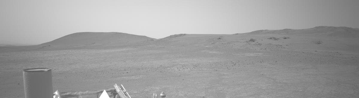 Foto de Marte da câmera NAVCAM_LEFT