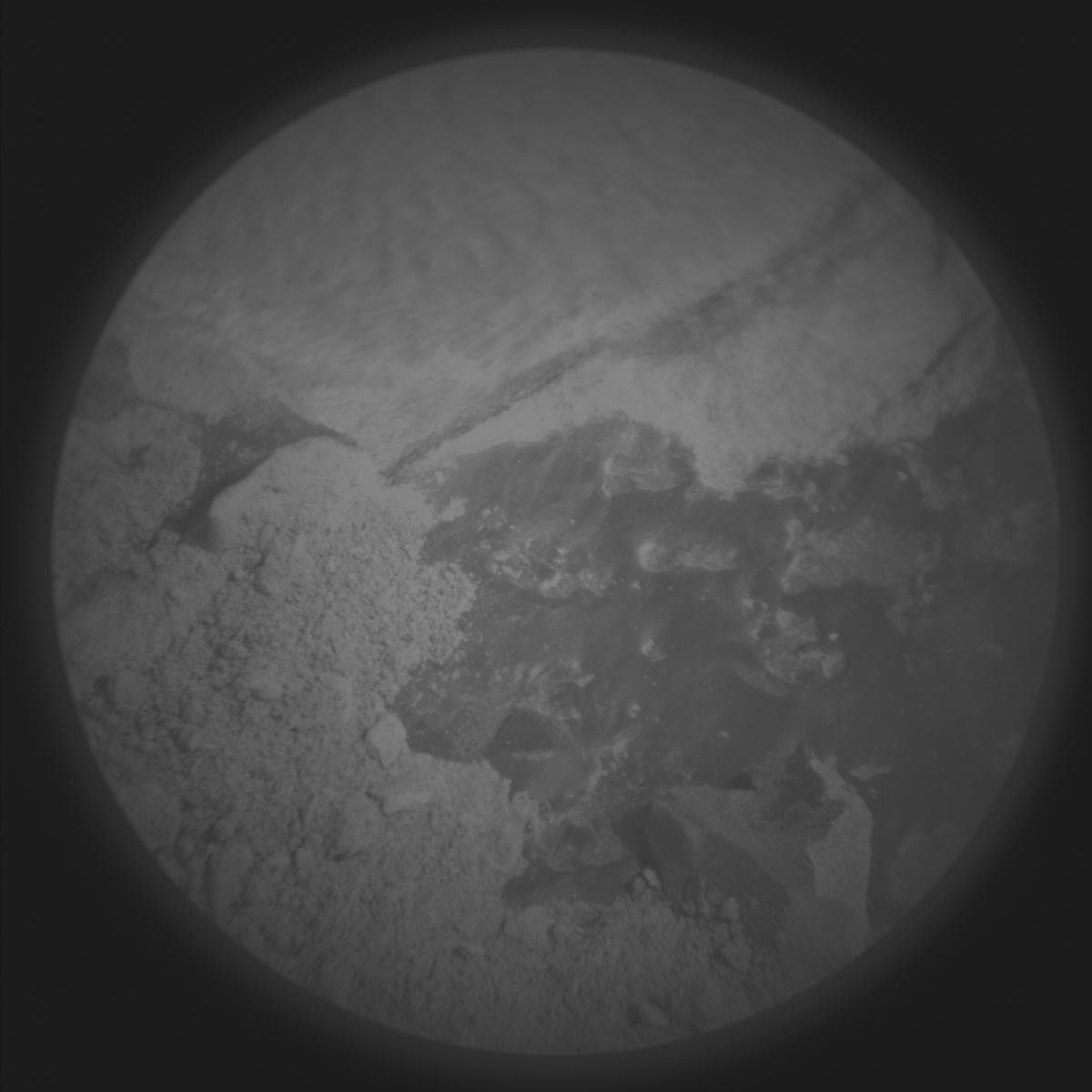 Foto de Marte da câmera SUPERCAM_RMI