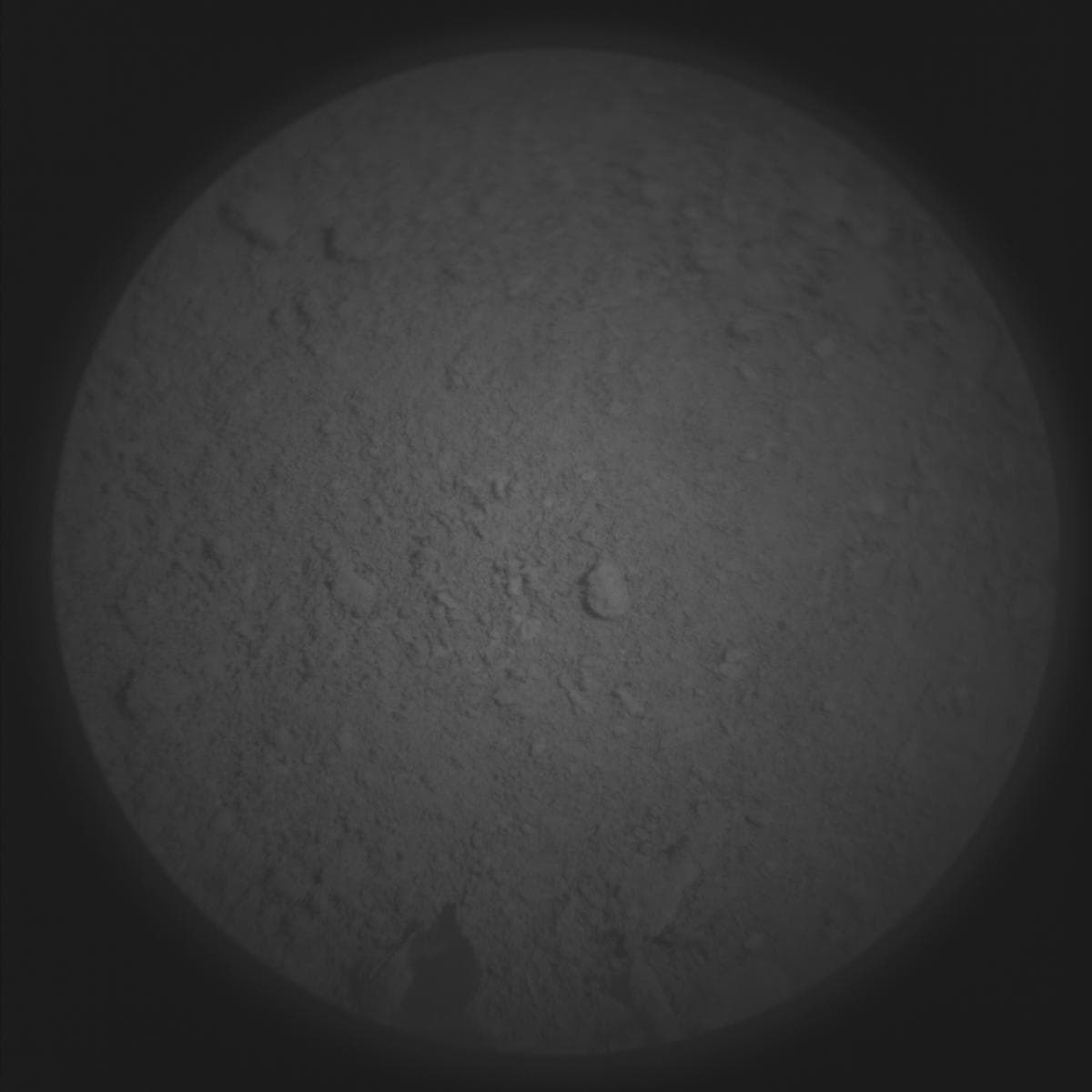 Foto de Marte da câmera SUPERCAM_RMI