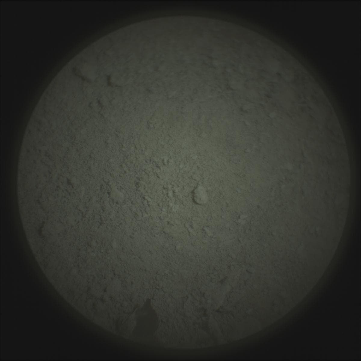 Foto de Marte da câmera SUPERCAM_RMI