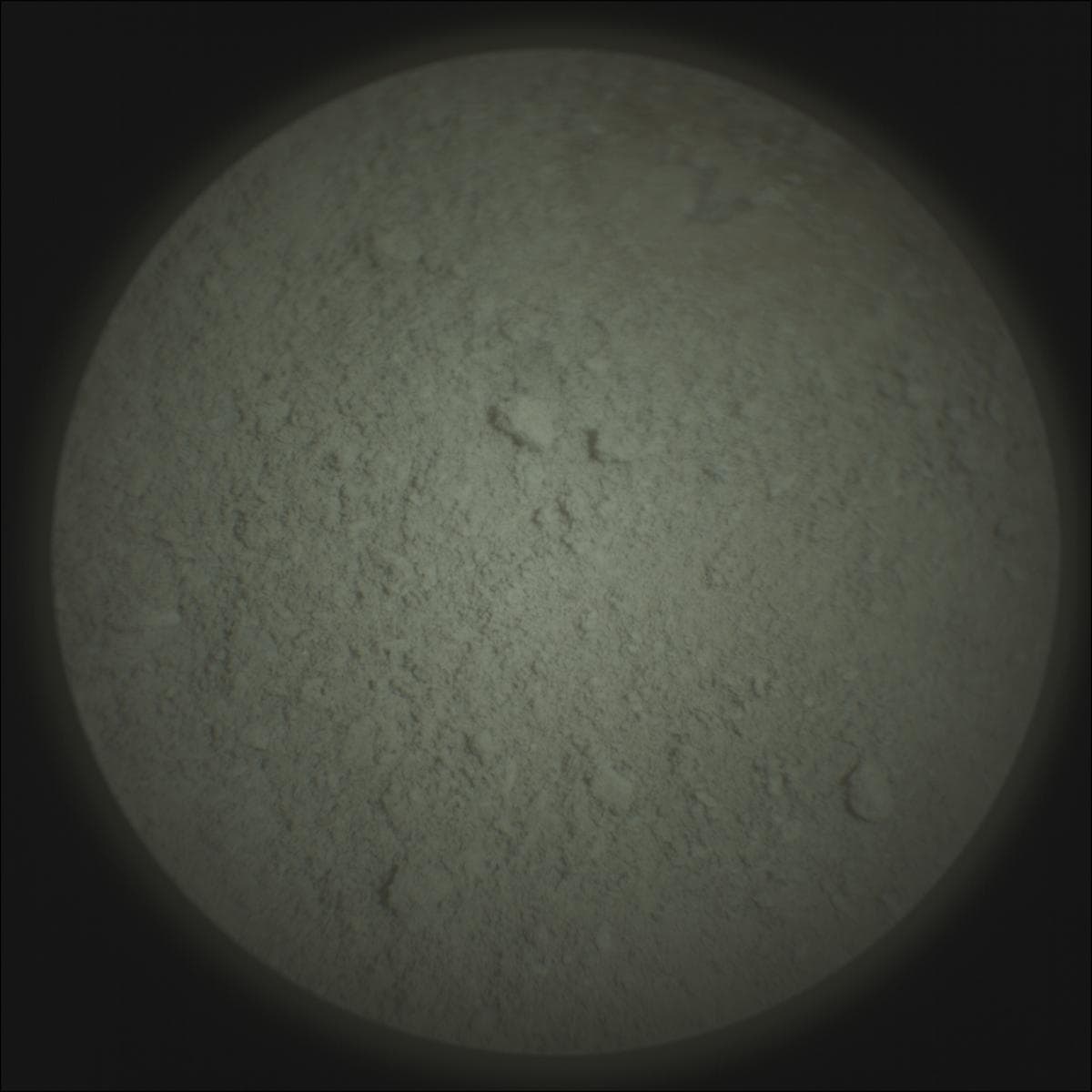 Foto de Marte da câmera SUPERCAM_RMI