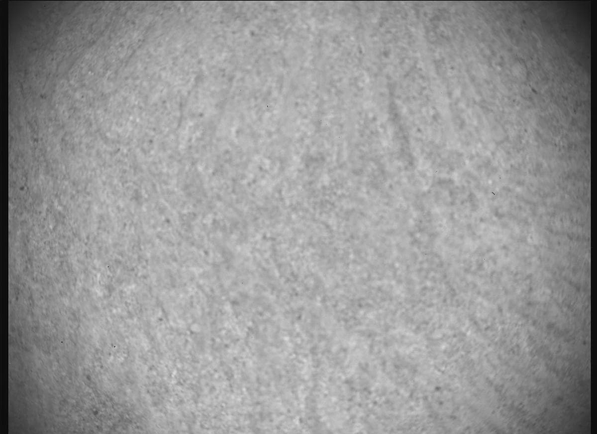 Foto de Marte da câmera SHERLOC_ACI