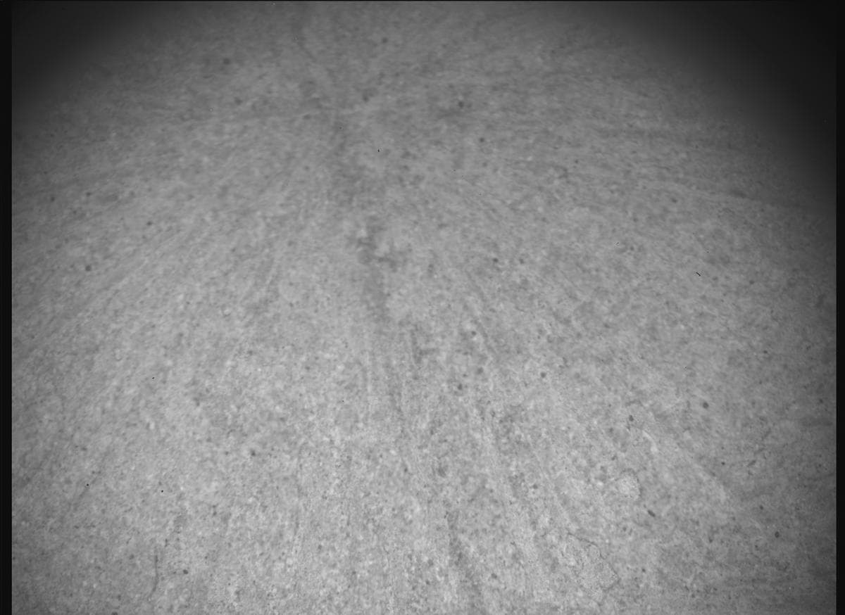 Foto de Marte da câmera SHERLOC_ACI