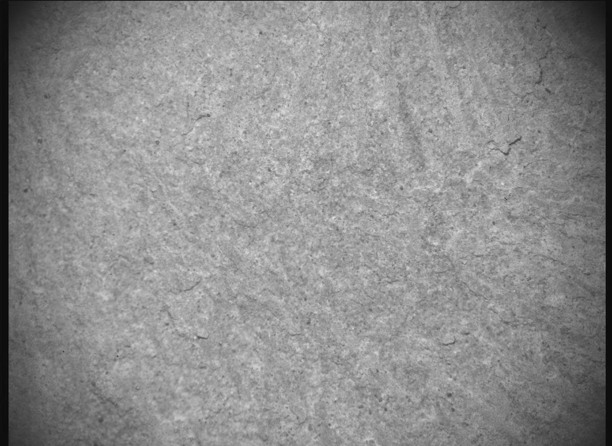 Foto de Marte da câmera SHERLOC_ACI