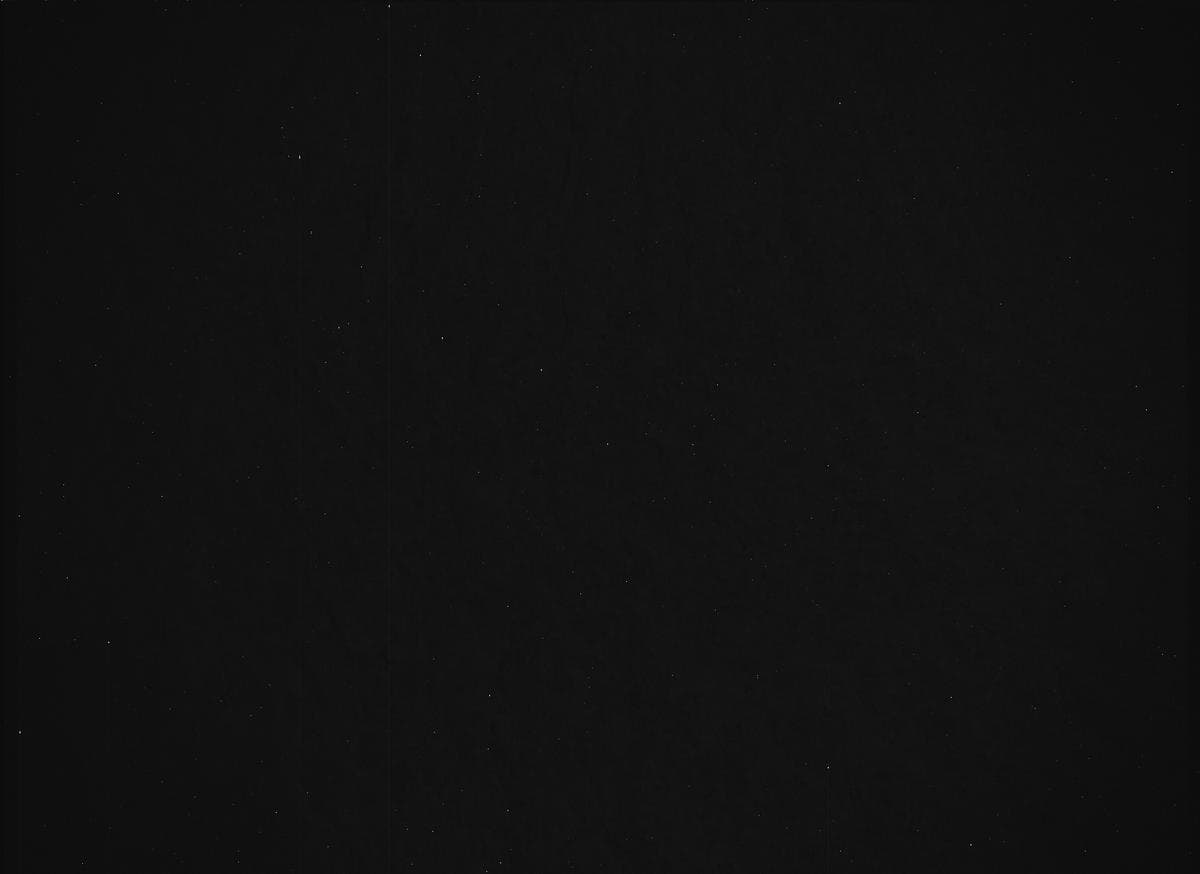 Foto de Marte da câmera SHERLOC_ACI