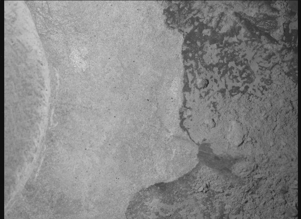 Foto do rover em Marte de 2026-02-12