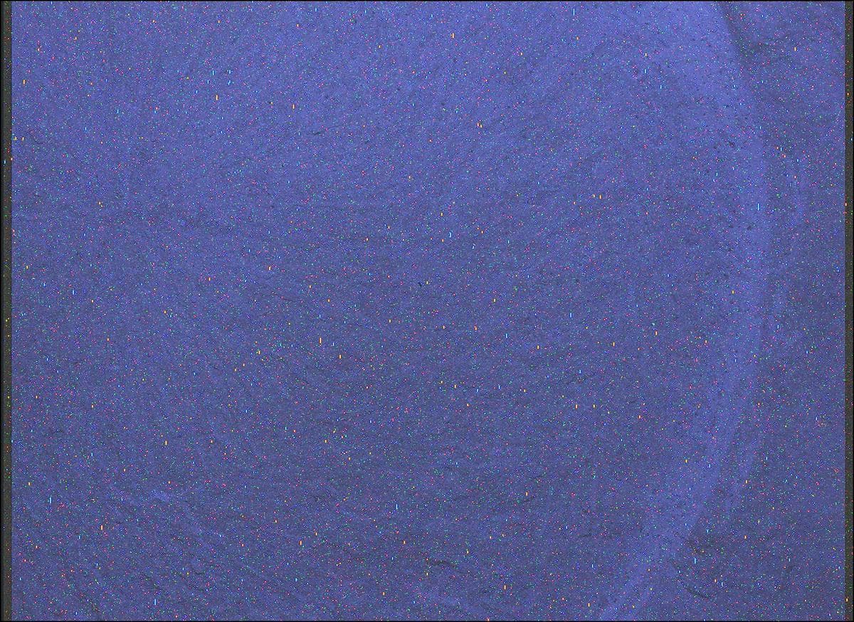 Foto de Marte da câmera SHERLOC_WATSON