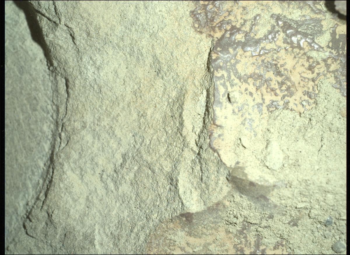 Foto do rover em Marte de 2026-02-12