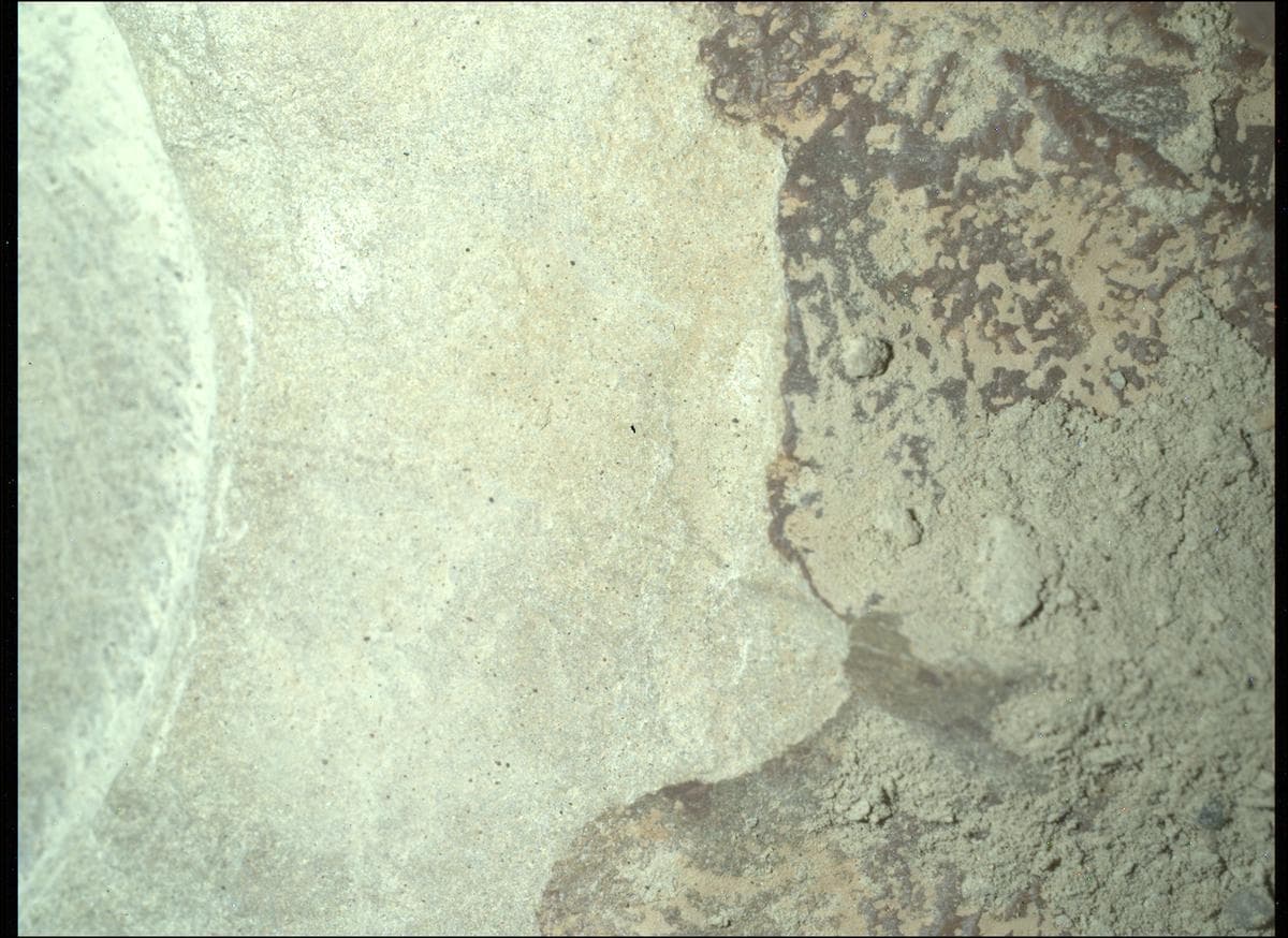 Foto do rover em Marte de 2026-02-12