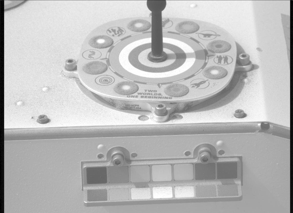 Foto de Marte da câmera MCZ_RIGHT