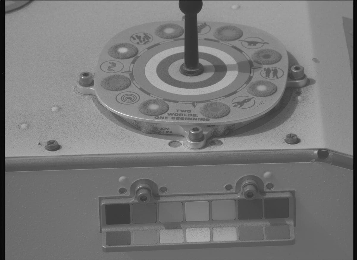 Foto de Marte da câmera MCZ_RIGHT