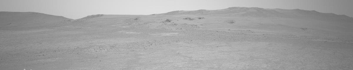 Foto de Marte da câmera NAVCAM_LEFT