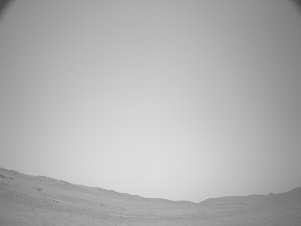 Foto de Marte da câmera NAVCAM_LEFT