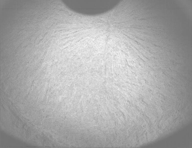 Foto de Marte da câmera PIXL_MCC