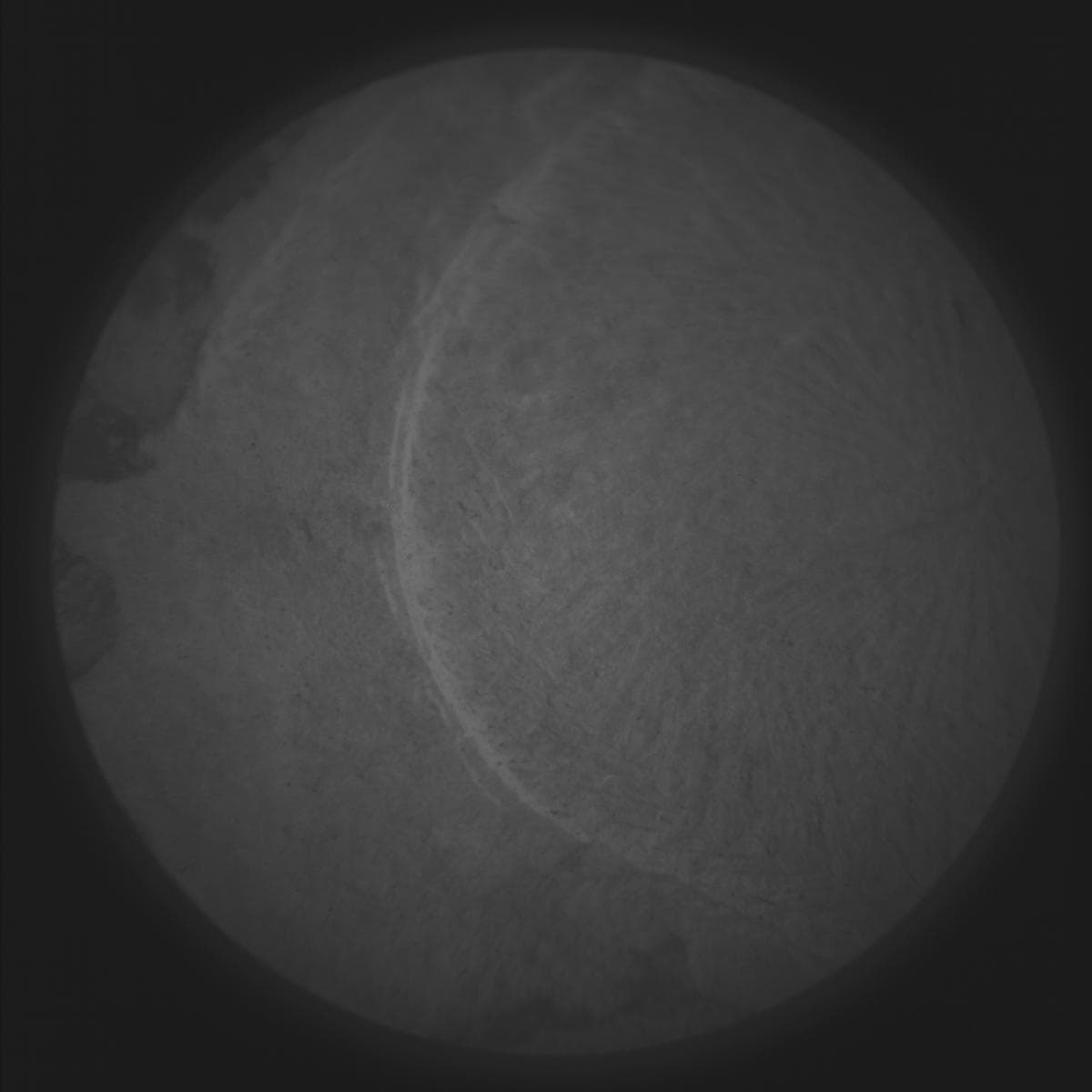 Foto do rover em Marte de 2026-02-14