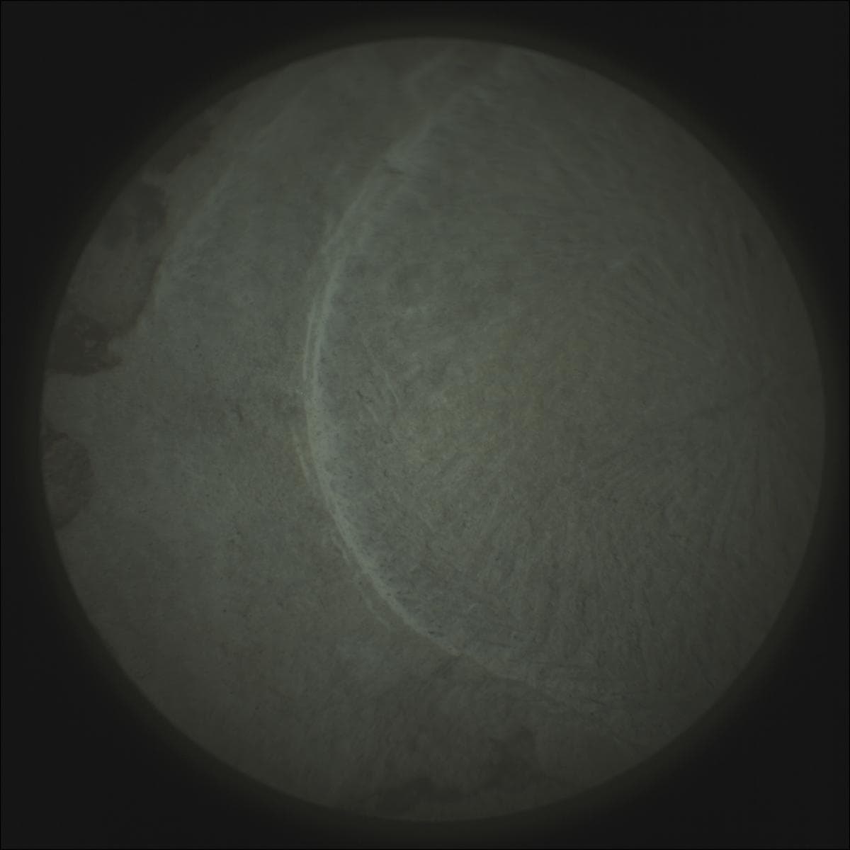 Foto do rover em Marte de 2026-02-14