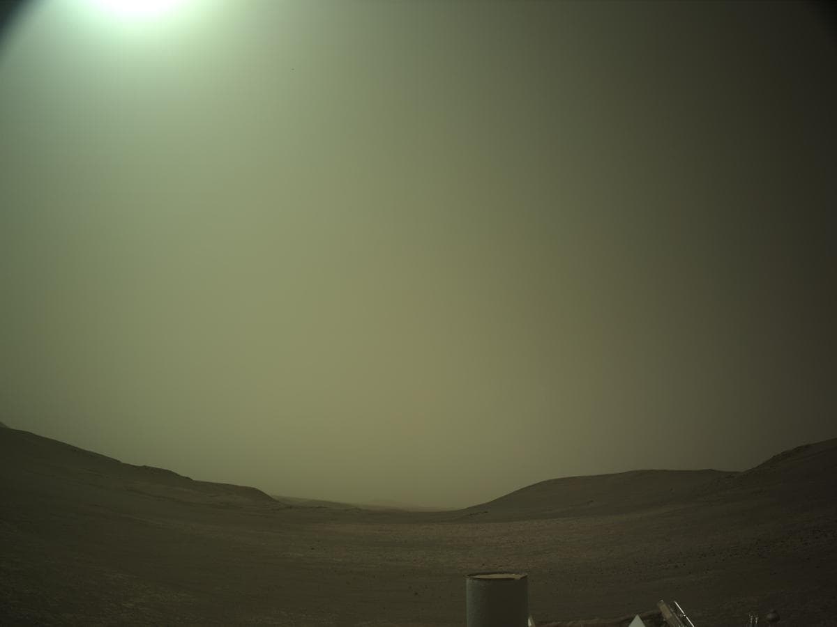 Foto de Marte da câmera NAVCAM_LEFT