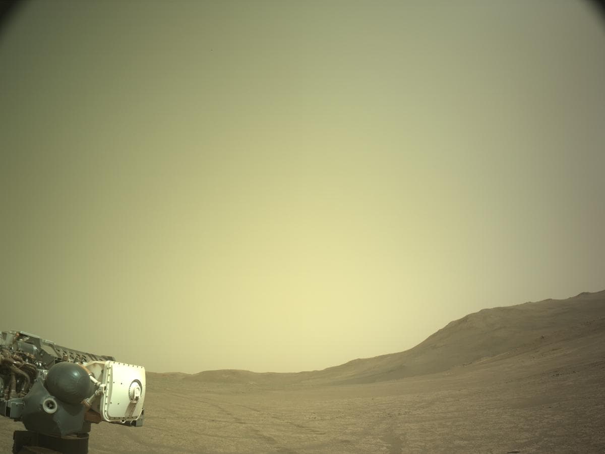 Foto de Marte da câmera NAVCAM_LEFT
