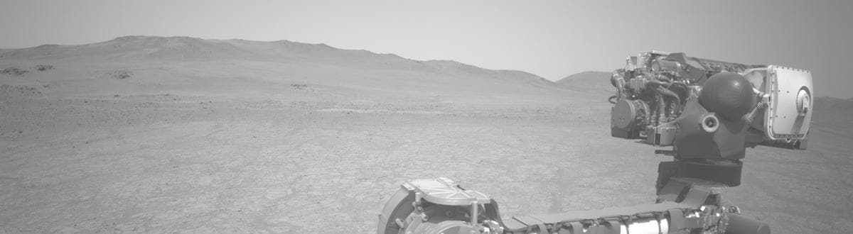 Foto de Marte da câmera NAVCAM_LEFT