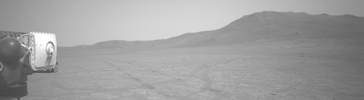 Foto de Marte da câmera NAVCAM_LEFT