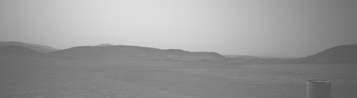 Foto de Marte da câmera NAVCAM_LEFT