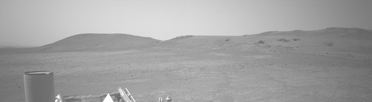 Foto de Marte da câmera NAVCAM_LEFT