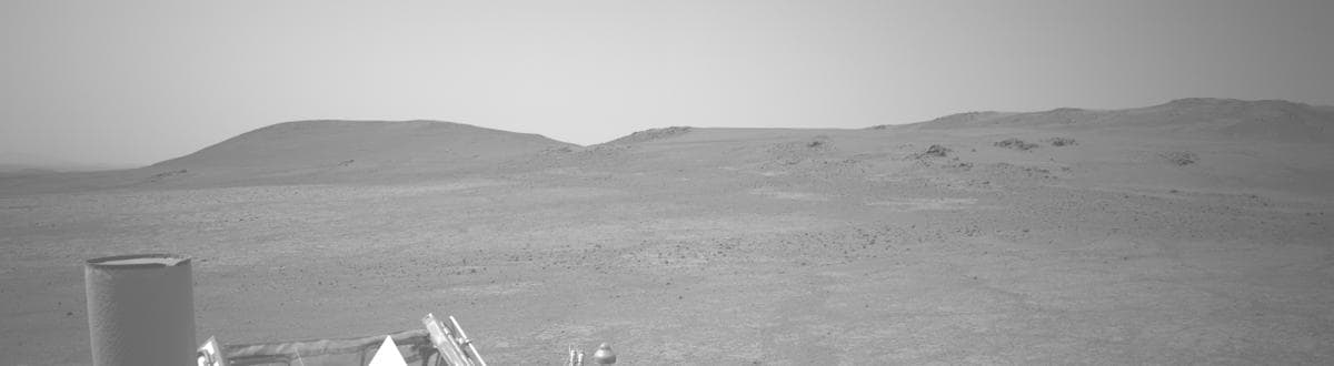 Foto de Marte da câmera NAVCAM_LEFT