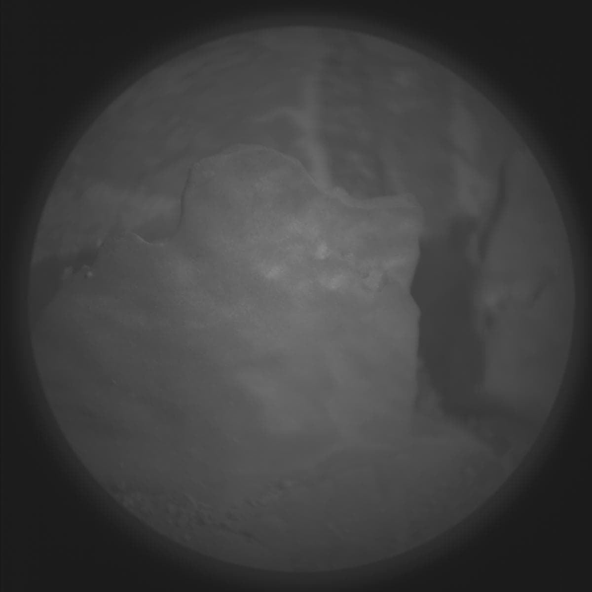 Foto de Marte da câmera SUPERCAM_RMI