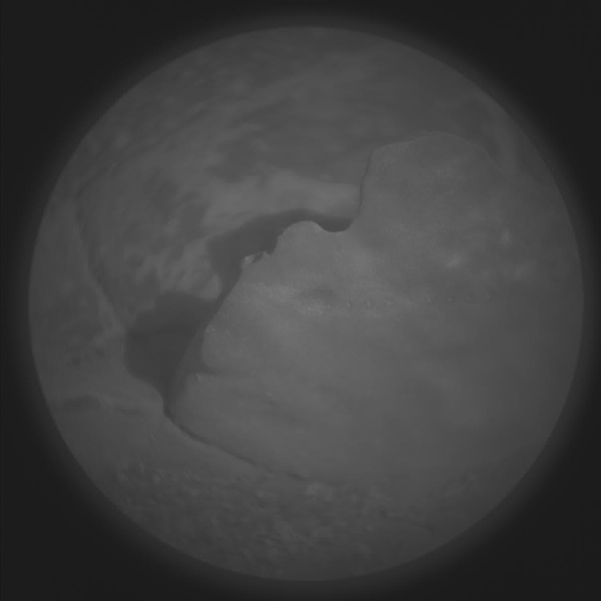 Foto de Marte da câmera SUPERCAM_RMI