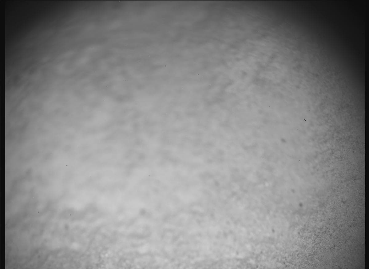 Foto de Marte da câmera SHERLOC_ACI