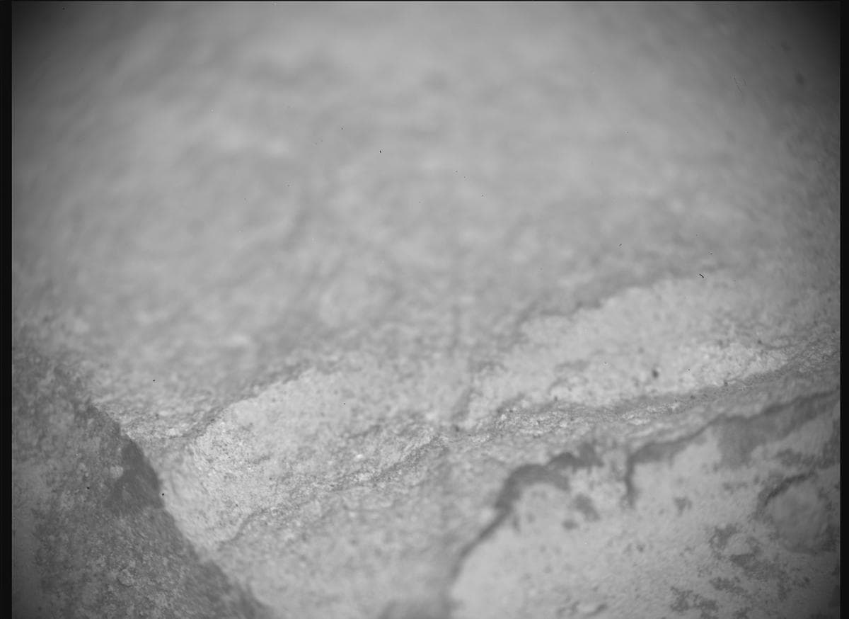 Foto do rover em Marte de 2026-02-15