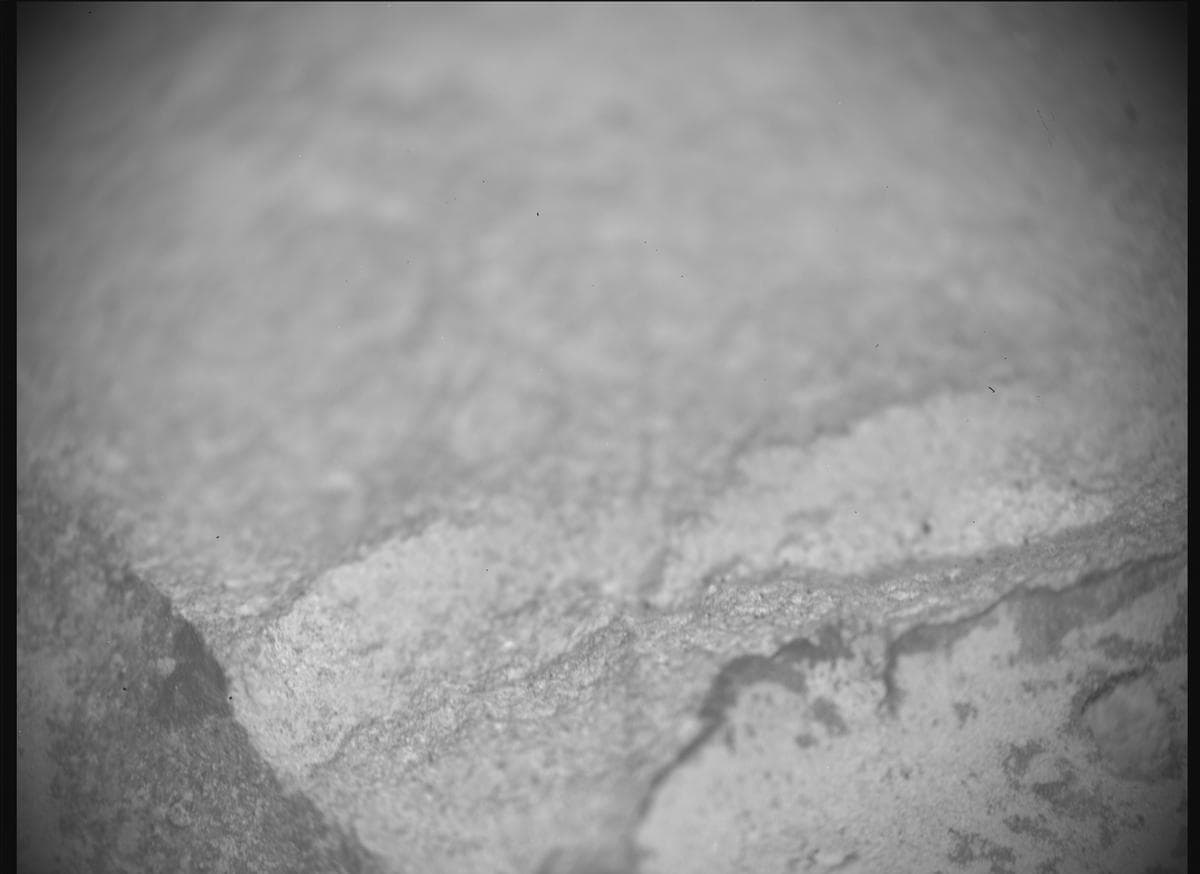 Foto do rover em Marte de 2026-02-15