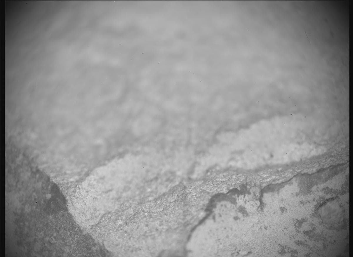 Foto do rover em Marte de 2026-02-15