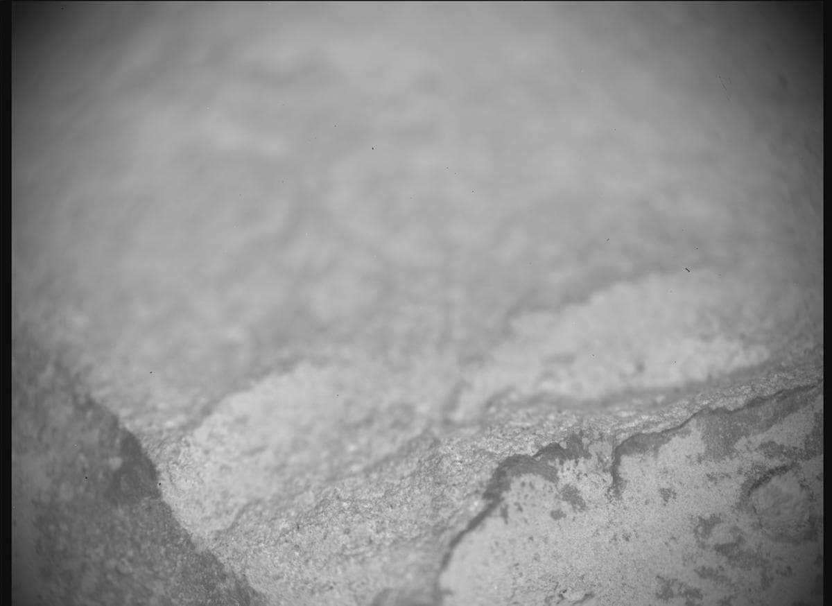 Foto do rover em Marte de 2026-02-15