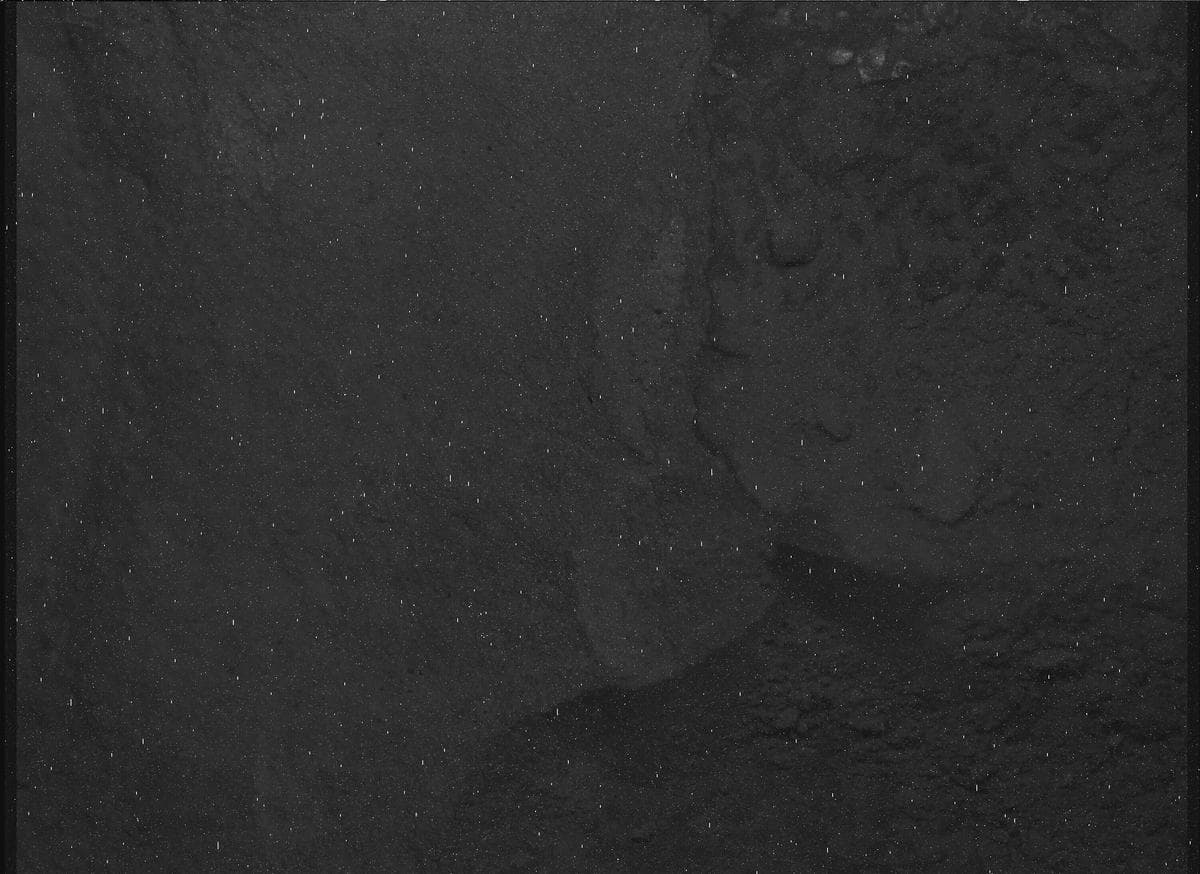 Foto de Marte da câmera SHERLOC_WATSON