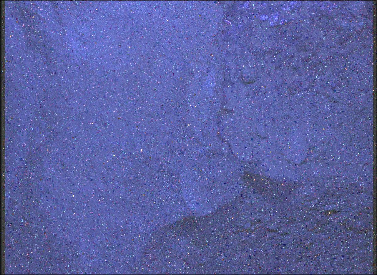 Foto de Marte da câmera SHERLOC_WATSON