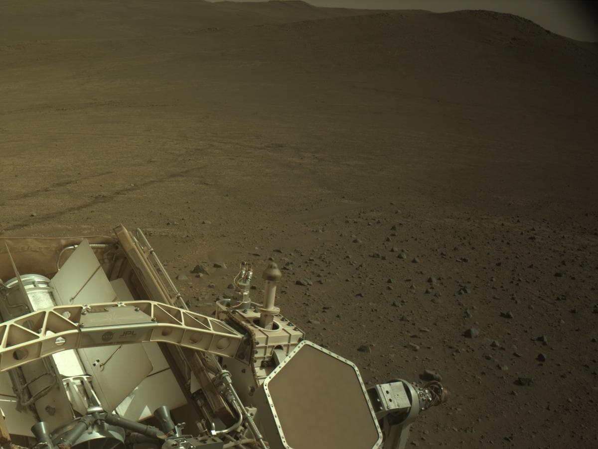 Foto de Marte da câmera NAVCAM_LEFT