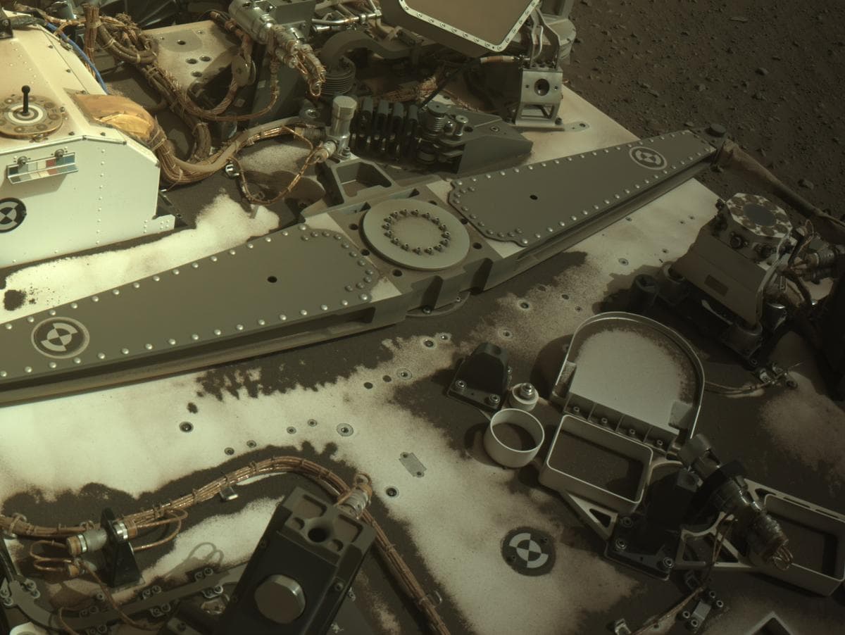 Foto de Marte da câmera NAVCAM_LEFT