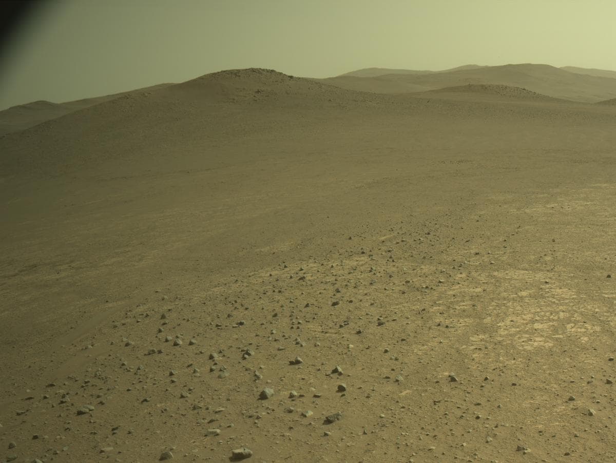 Foto de Marte da câmera NAVCAM_LEFT