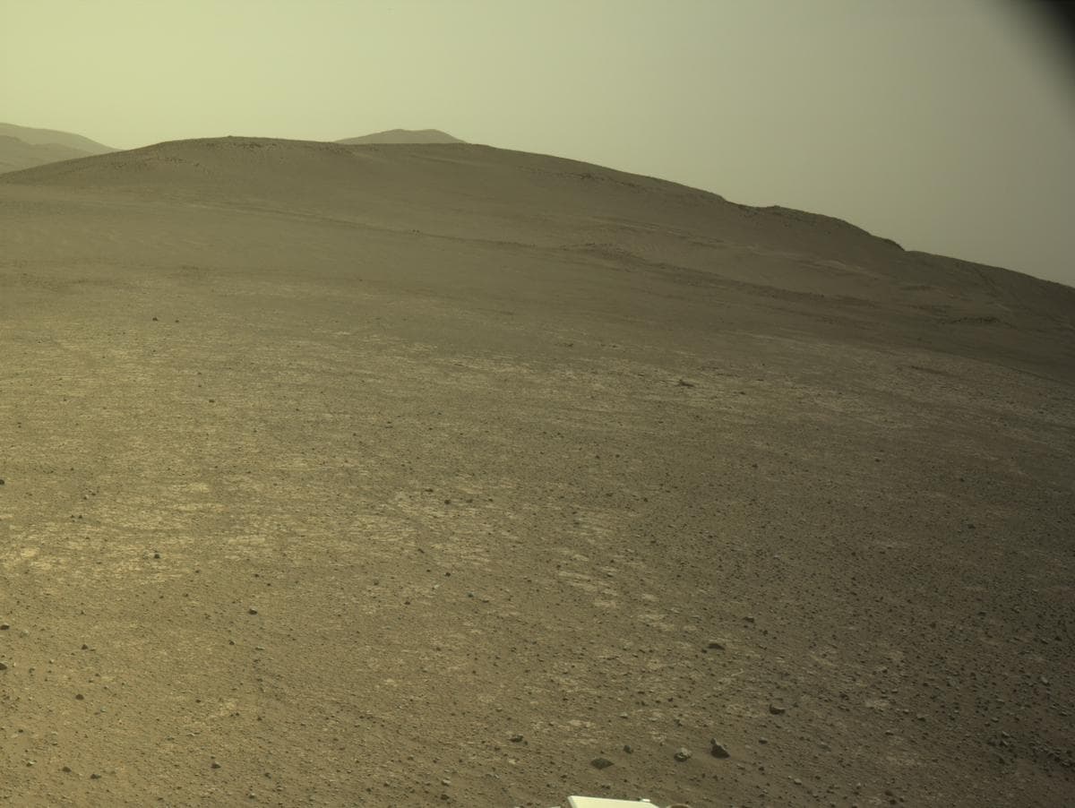 Foto de Marte da câmera NAVCAM_LEFT