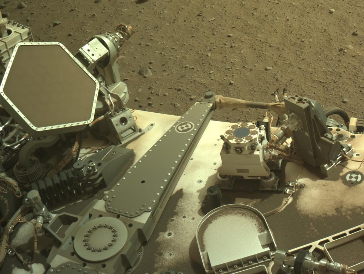 Foto de Marte da câmera NAVCAM_LEFT