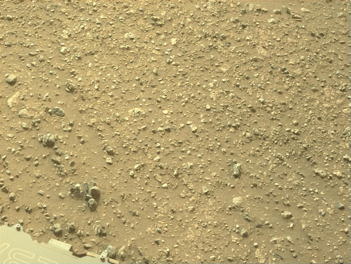 Foto de Marte da câmera NAVCAM_LEFT