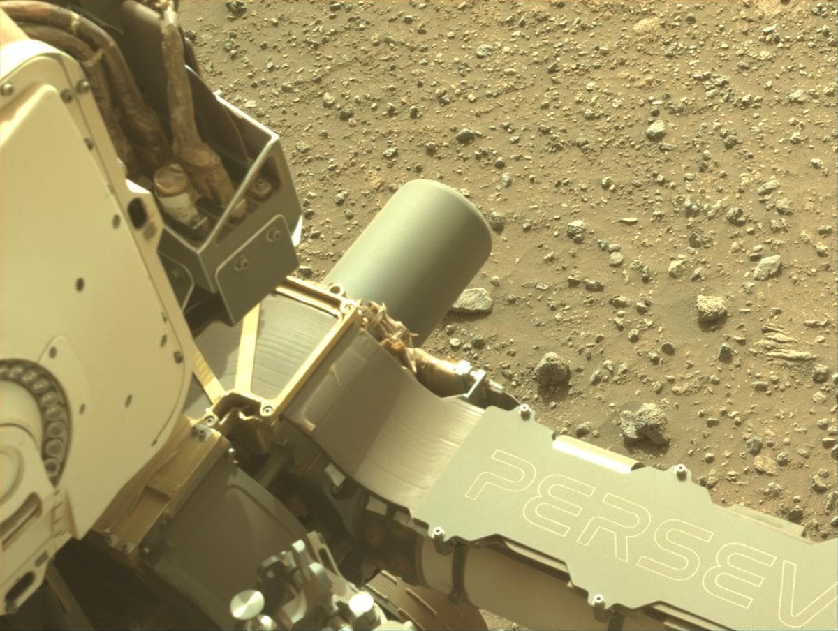 Foto de Marte da câmera NAVCAM_LEFT