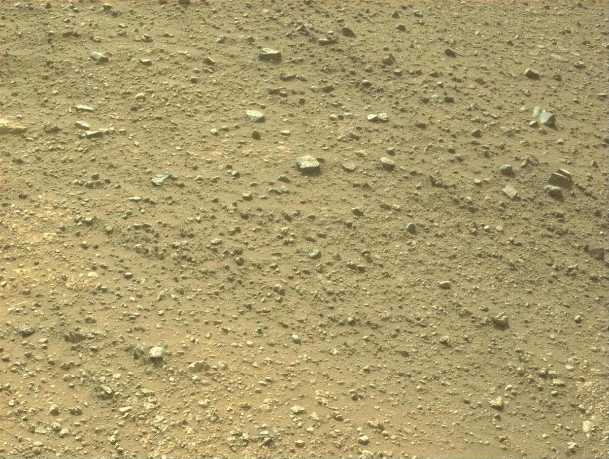 Foto de Marte da câmera NAVCAM_LEFT