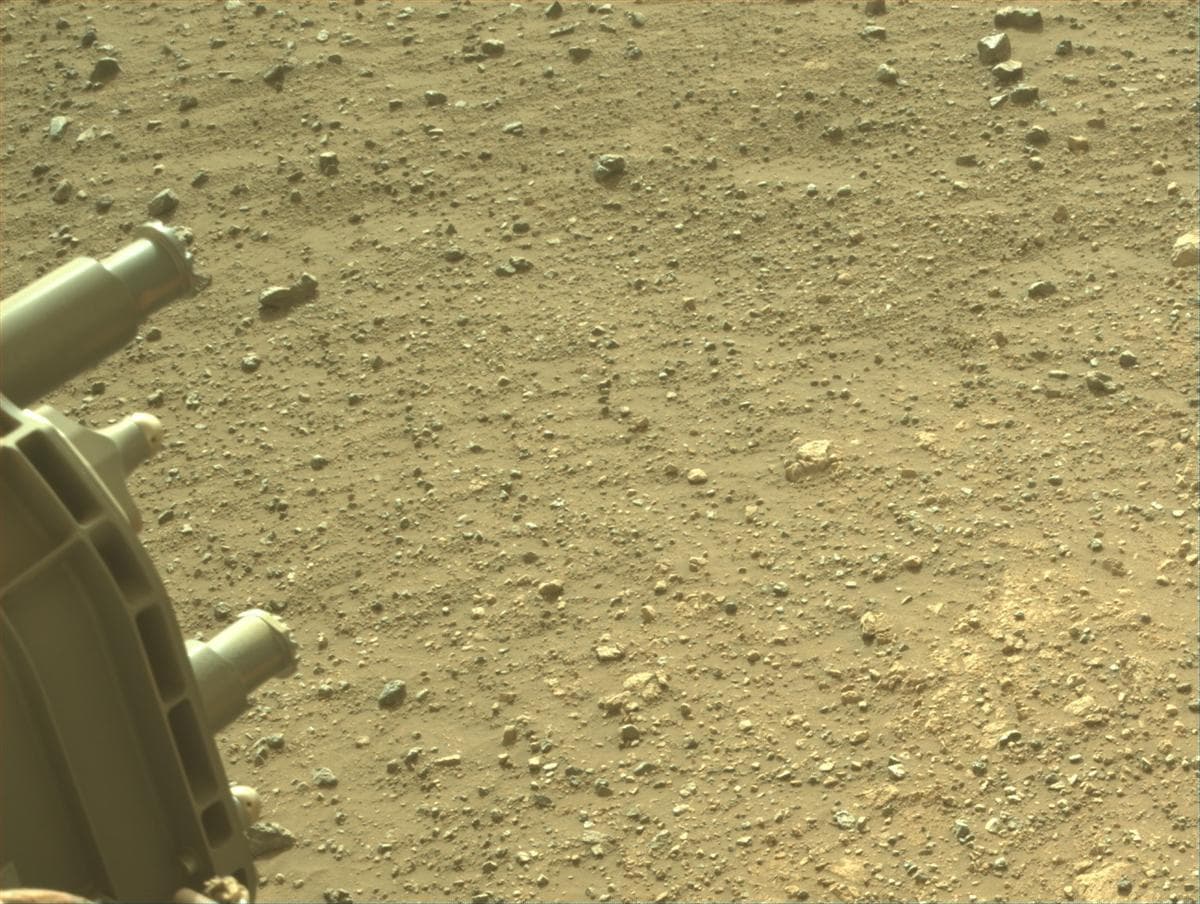 Foto de Marte da câmera NAVCAM_LEFT